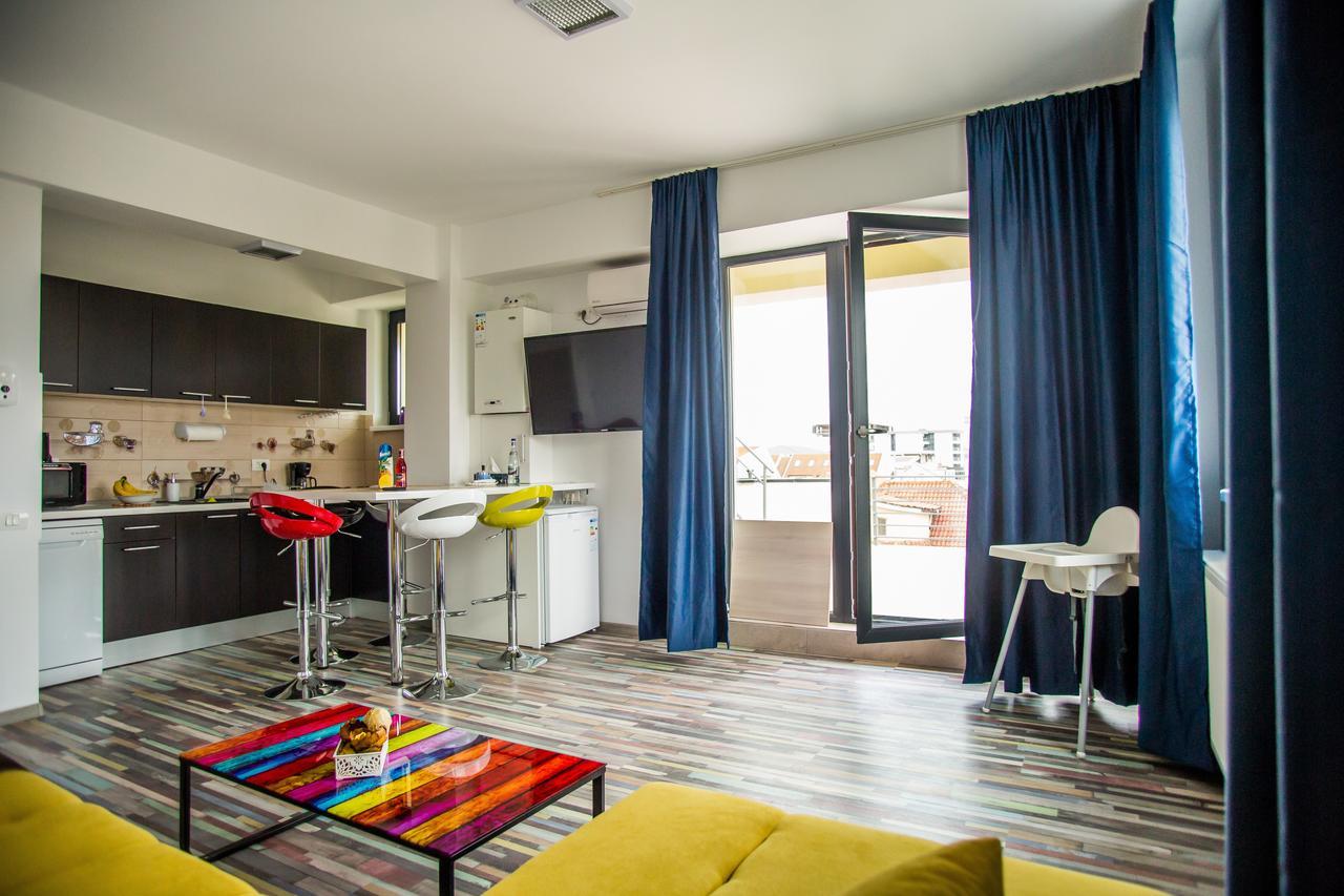 Bliss Mamaia Nord Leilighet Năvodari Eksteriør bilde