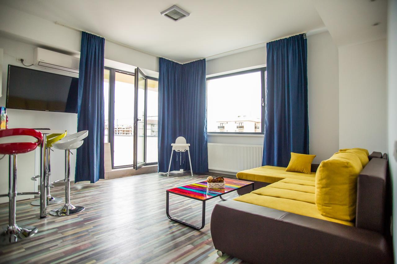 Bliss Mamaia Nord Leilighet Năvodari Eksteriør bilde